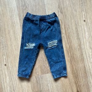 Baileys Blossom ripped jeans